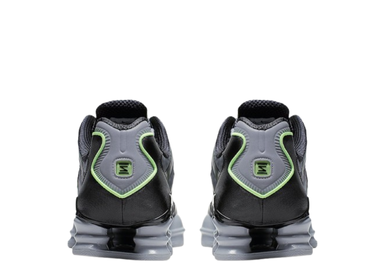 Nike Shox TL Wolf Grey Lime Blast - photo 3