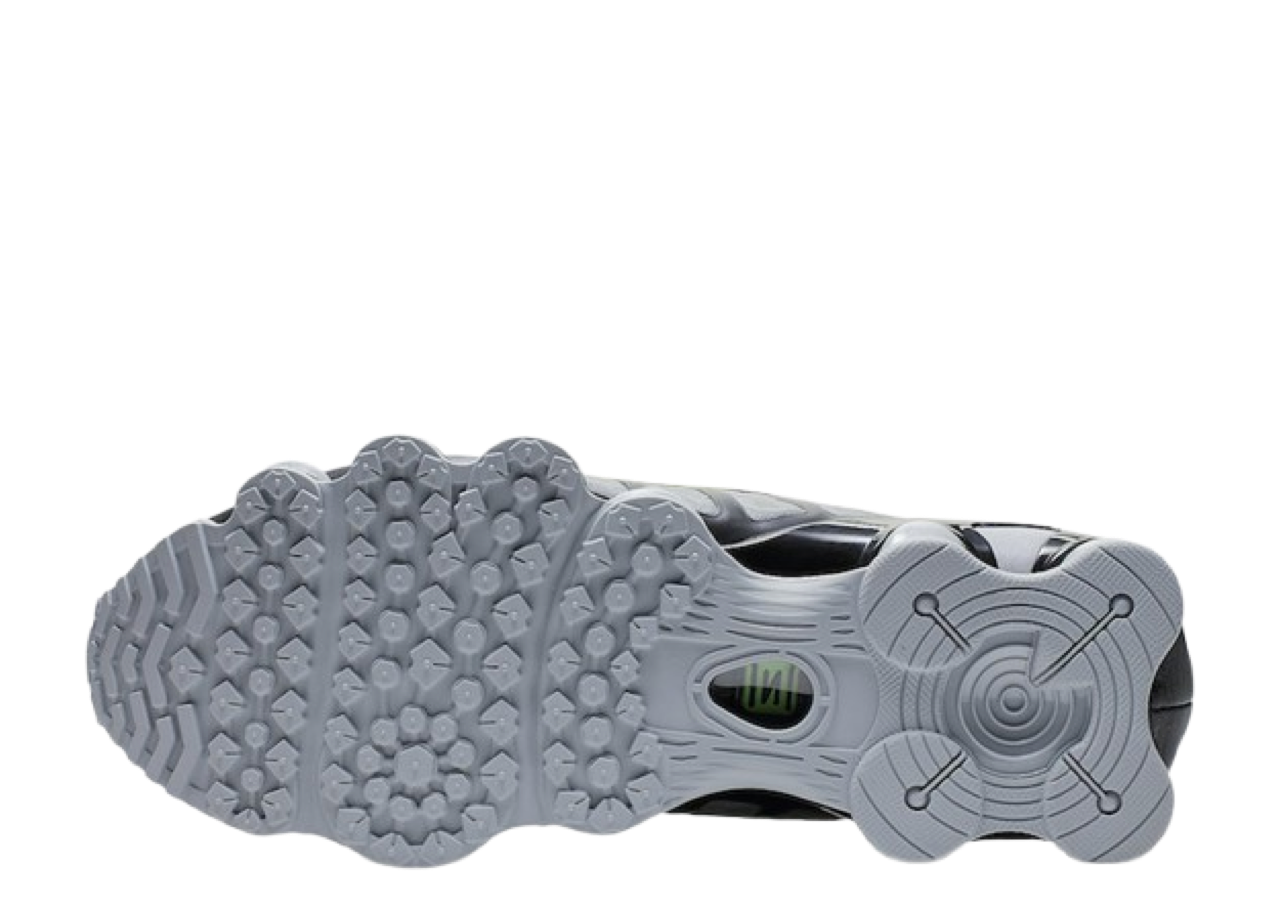 Nike Shox TL Wolf Grey Lime Blast - photo 4