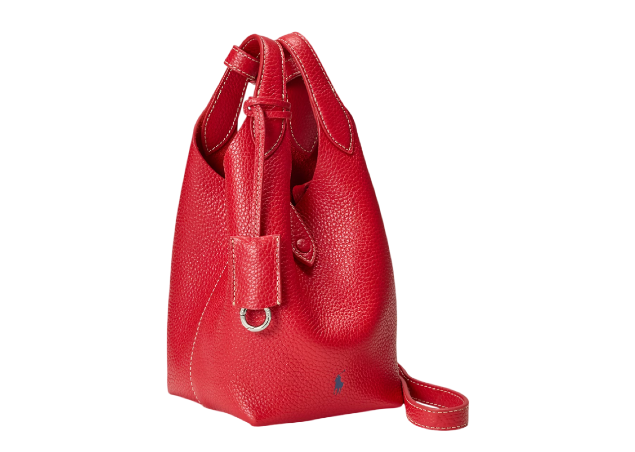Ralph Lauren Polo Play Leather Small Tote & Crossbody - photo 2