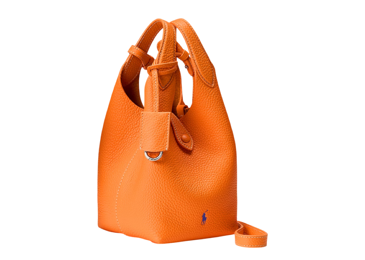Ralph Lauren Polo Play Leather Small Tote & Crossbody - photo 2
