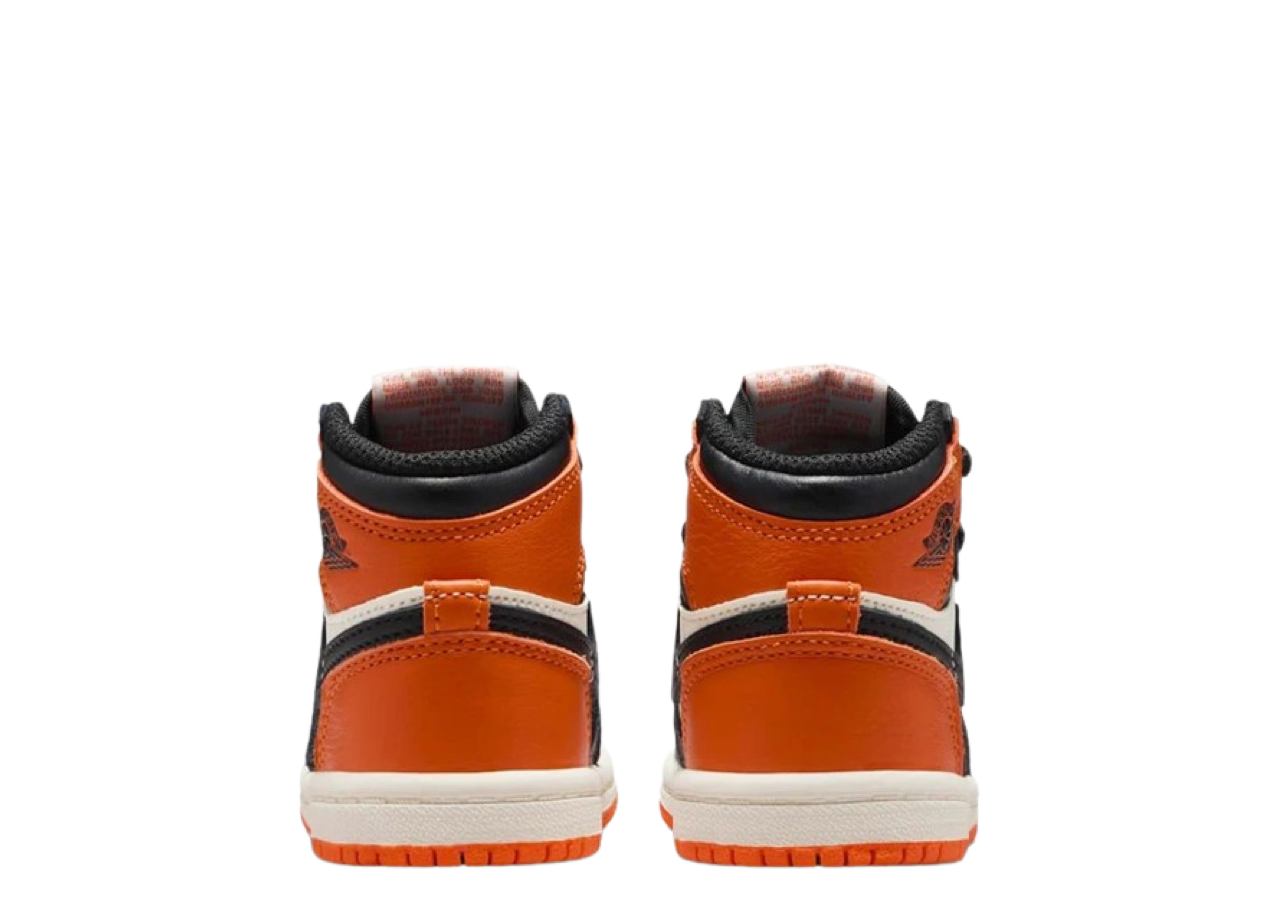 Air Jordan 1 Retro High OG Shattered Backboard (2025) (Toddler) - photo 3