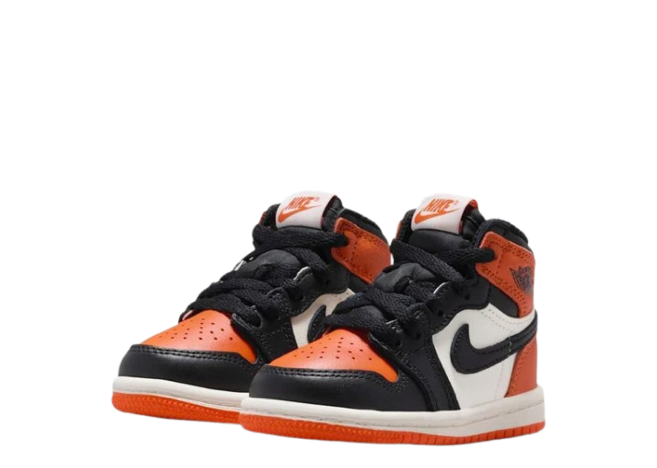 Air Jordan 1 Retro High OG Shattered Backboard (2025) (Toddler) - photo 2