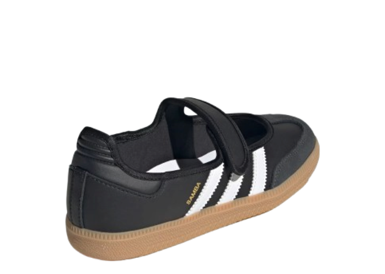 Adidas Samba Jane Black White Gum (Grade School) - photo 3