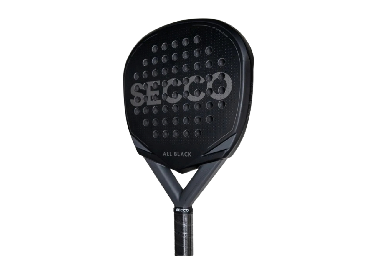 Secco All Black Padel Racket - photo 2