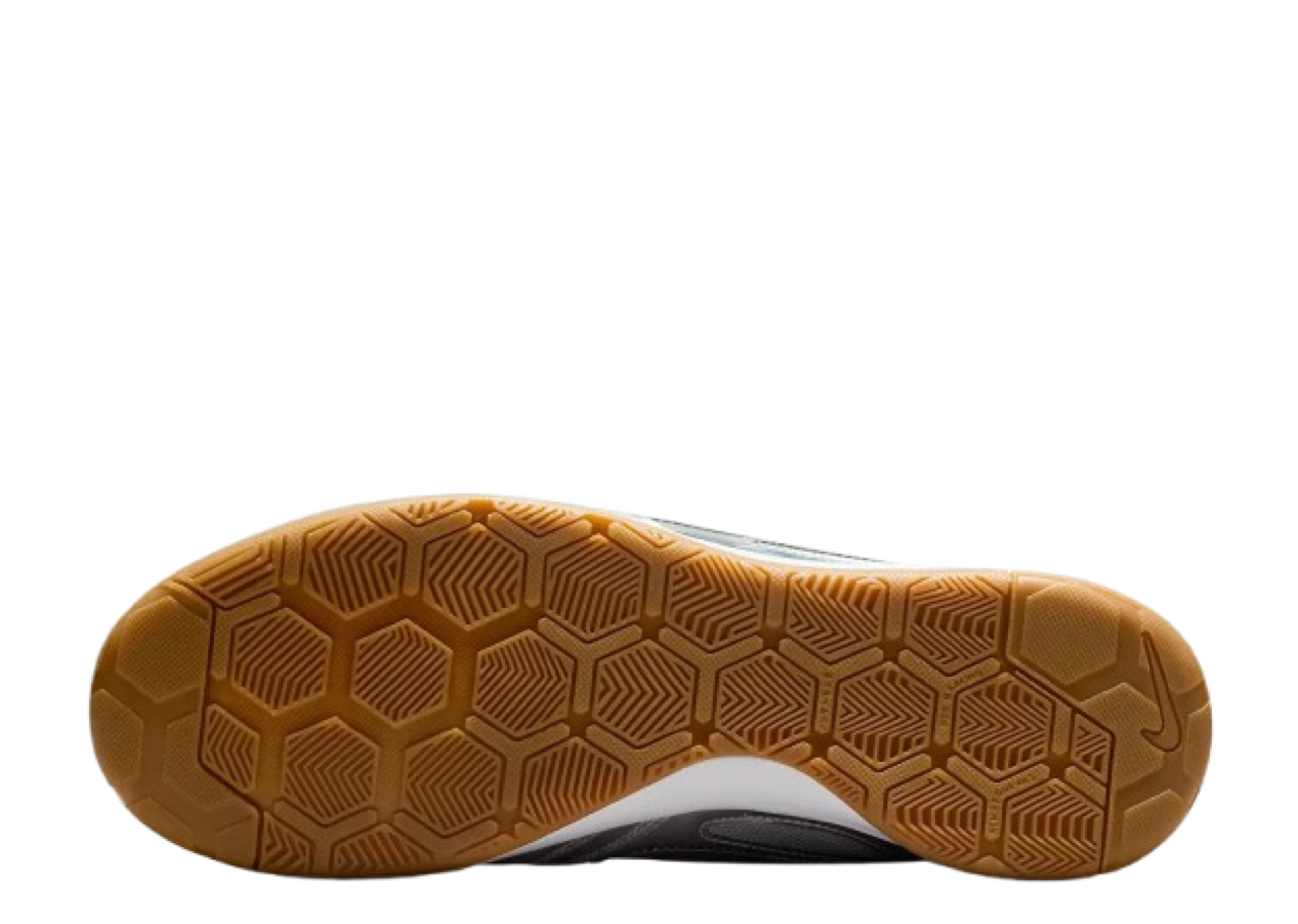 Nike Gato LV8 Metallic Silver White Gum Light Brown - photo 4