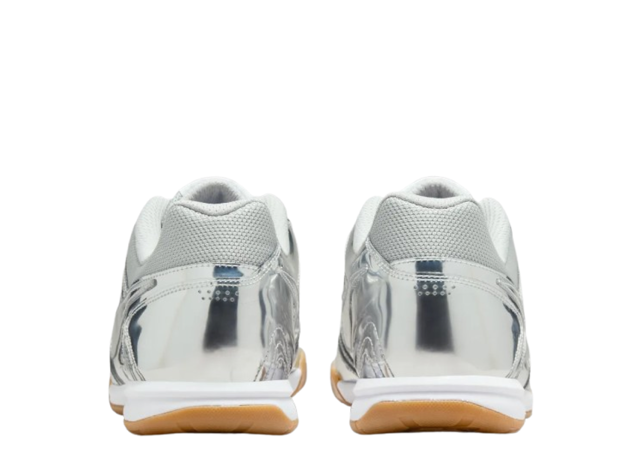 Nike Gato LV8 Metallic Silver White Gum Light Brown - photo 3
