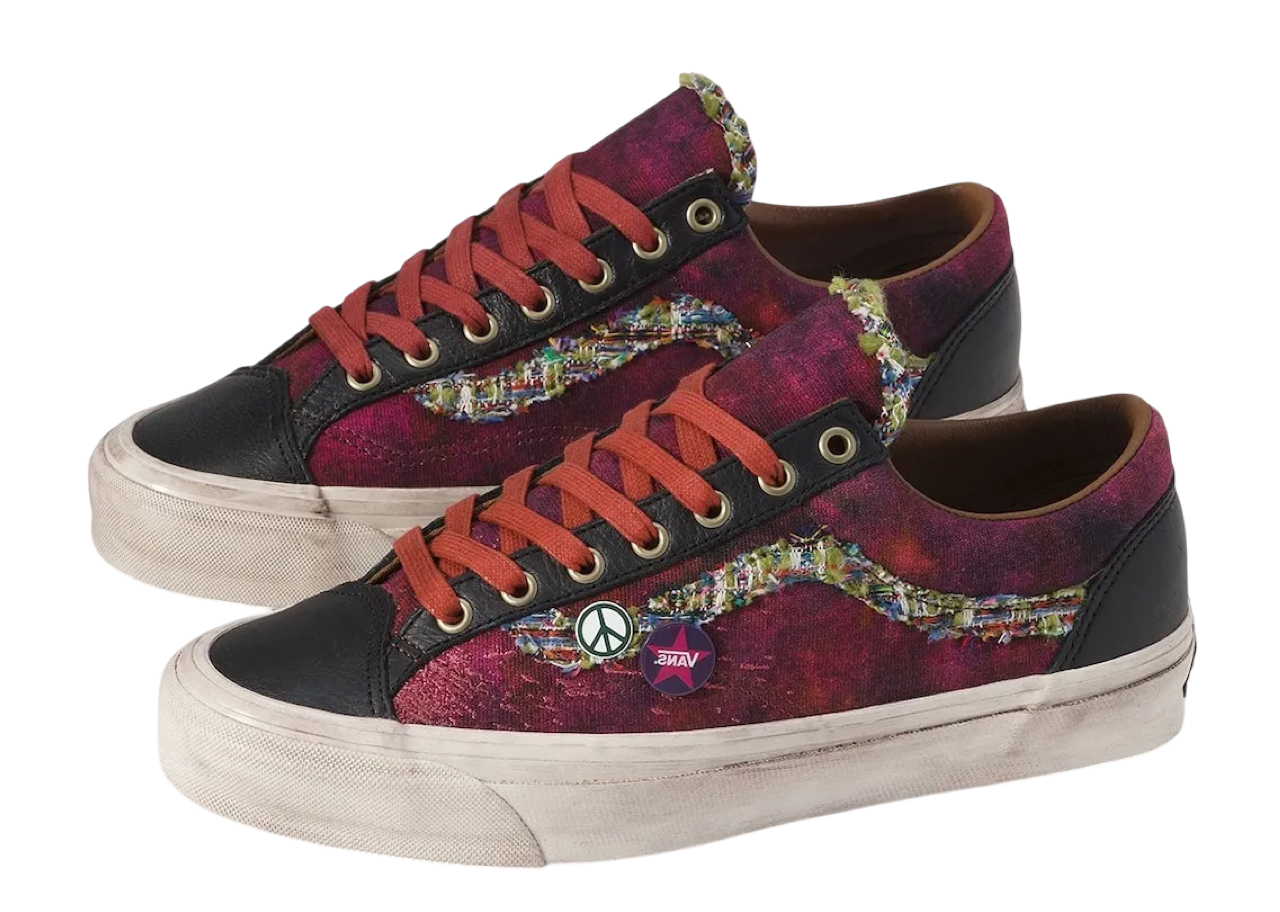 Vans Old Skool 36 LX Souvenir Burgundy - photo 2