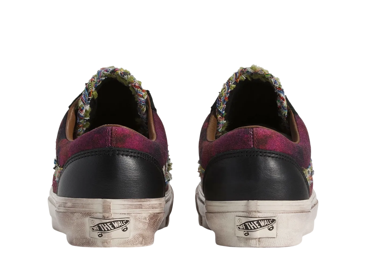 Vans Old Skool 36 LX Souvenir Burgundy - photo 3
