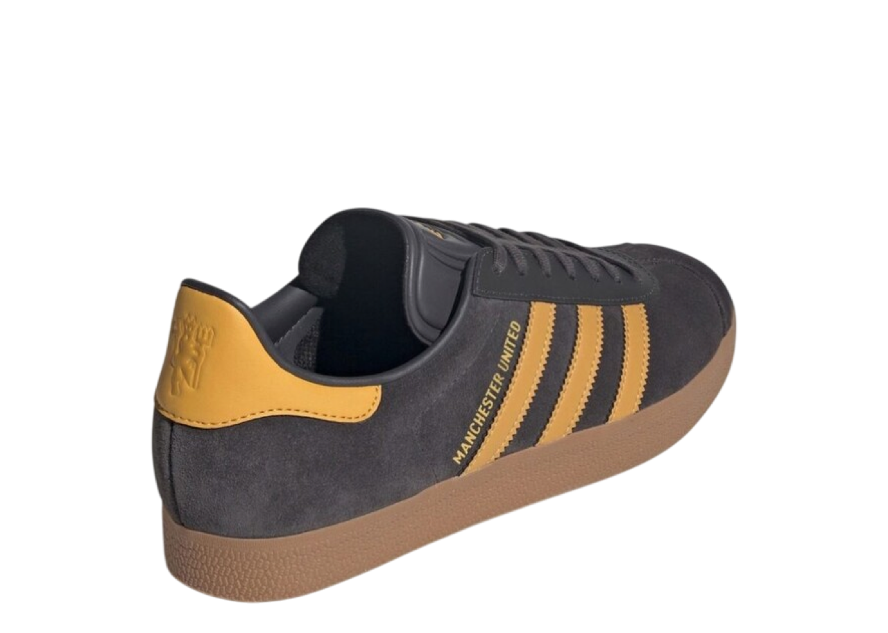 Adidas Gazelle Manchester United Third Kit Brown - photo 3