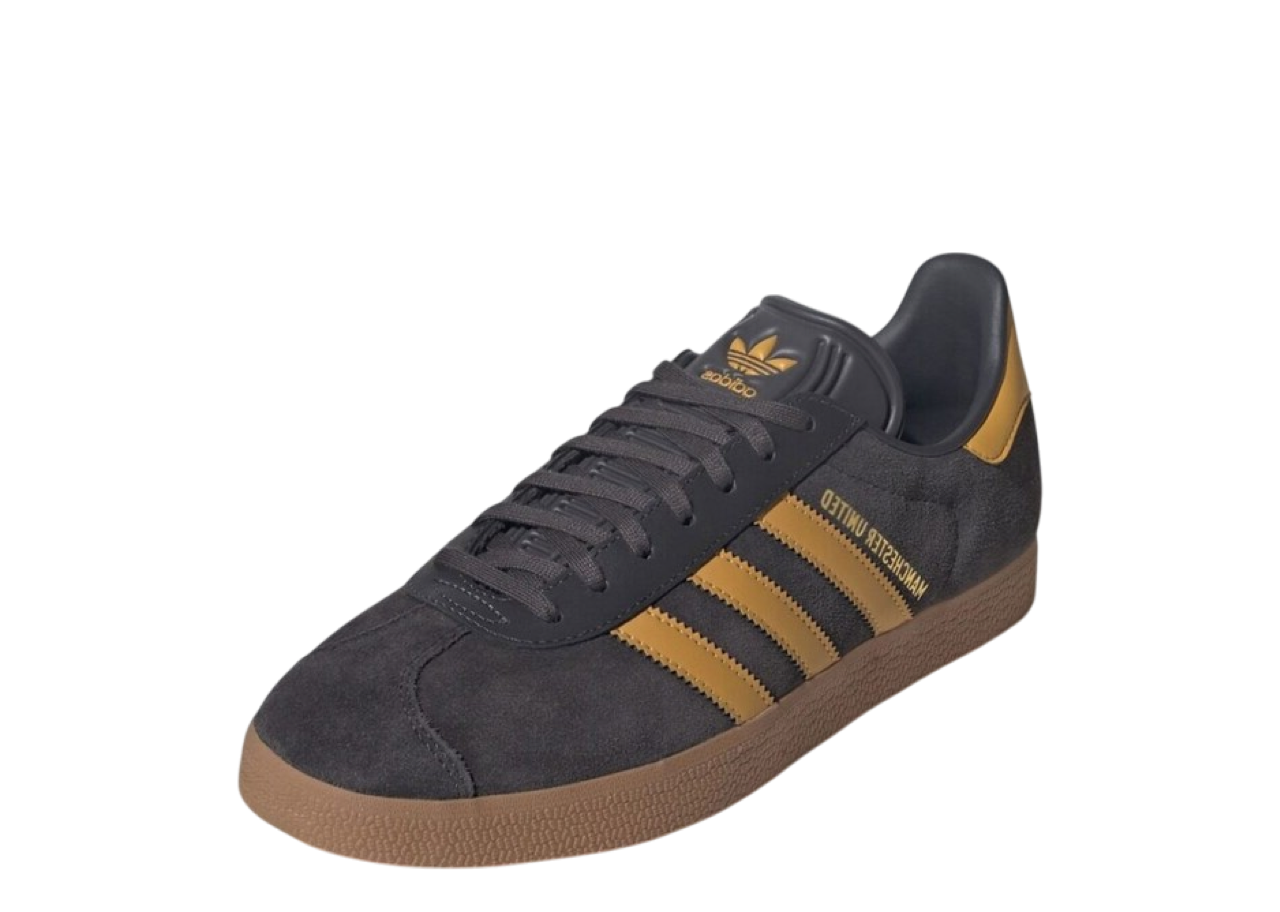Adidas Gazelle Manchester United Third Kit Brown - photo 2