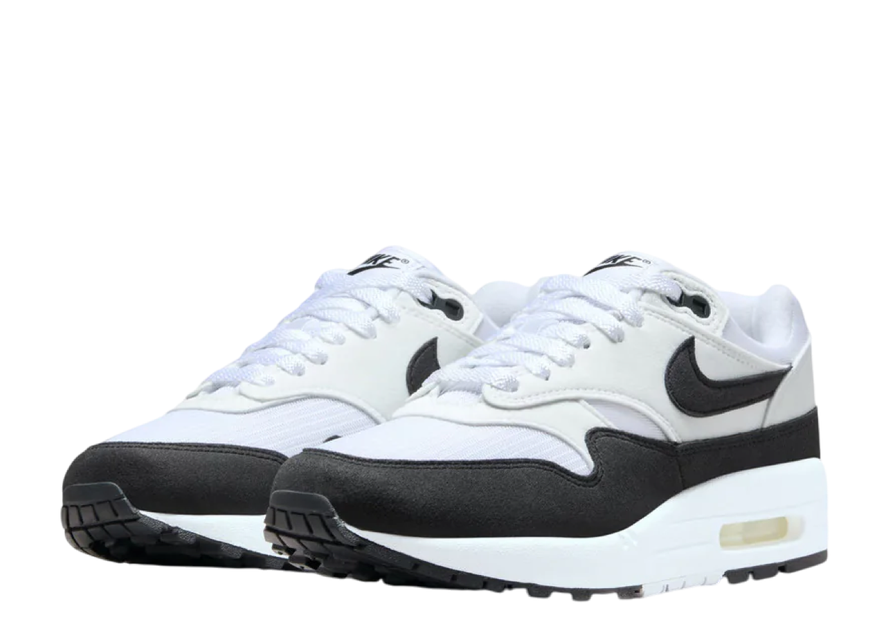 Nike Air Max 1 White Black (Women's) - photo 2