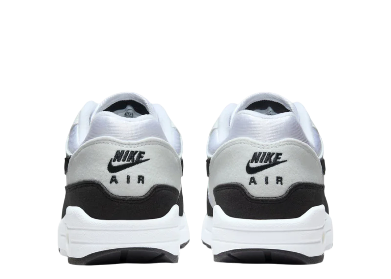 Nike Air Max 1 White Black (Women's) - photo 3