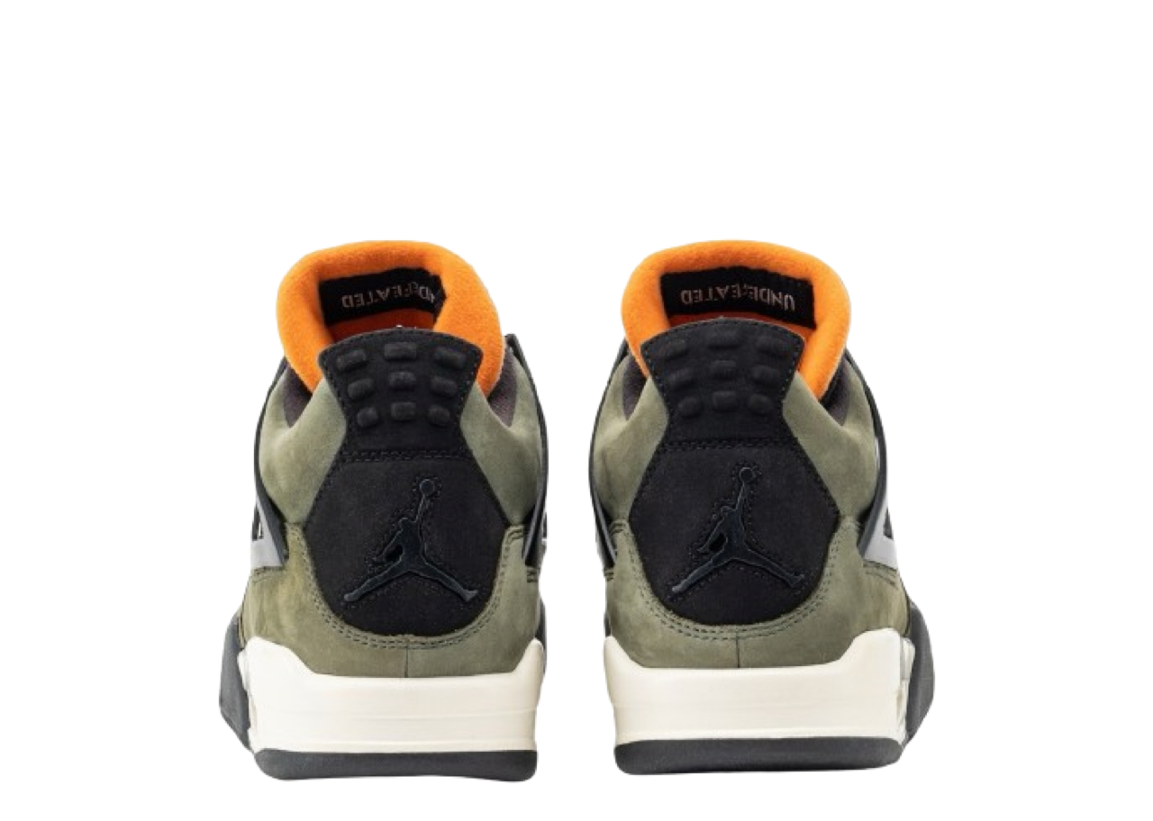 Air Jordan 4 Retro OG SP Undefeated (2025) - photo 3