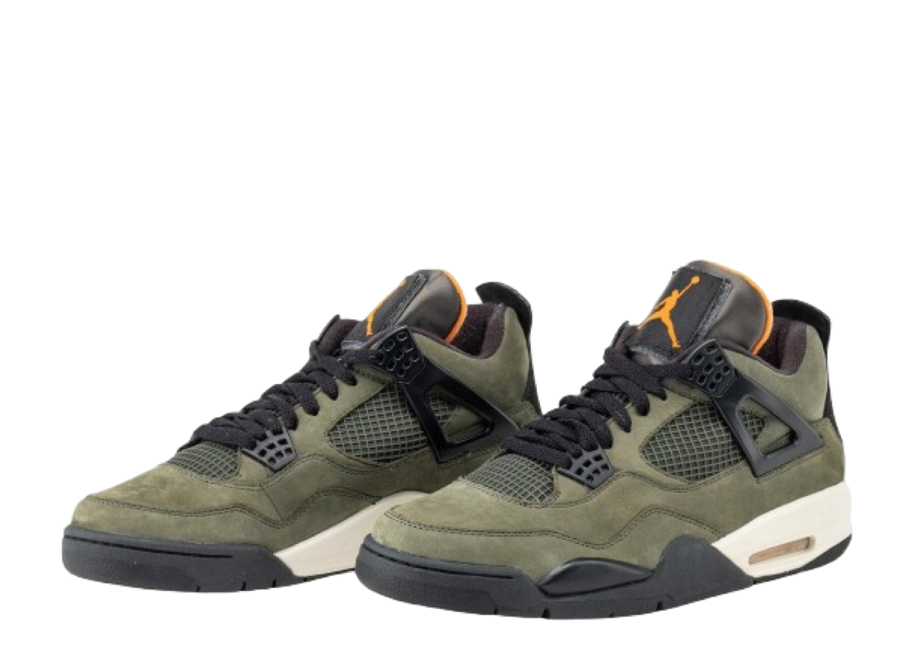 Air Jordan 4 Retro OG SP Undefeated (2025) - photo 2