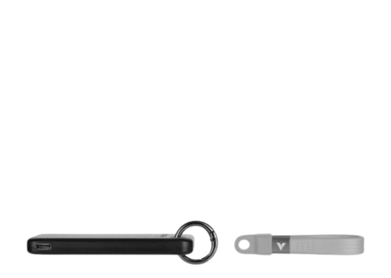 Verbatim Pocket SSD 1 TB / 1000 MB/s (Keyring with Cable Attachment) - photo 3