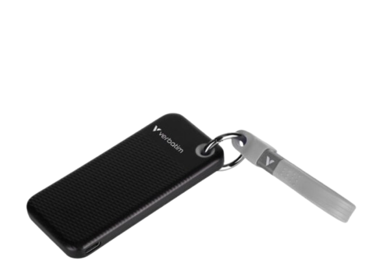 Verbatim Pocket SSD 1 TB / 1000 MB/s (Keyring with Cable Attachment) - photo 2