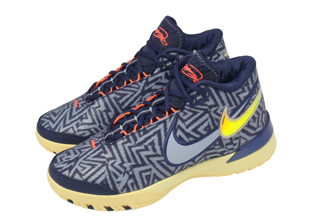 Nike LeBron NXXT Genisus EP Midnight Navy - photo 2