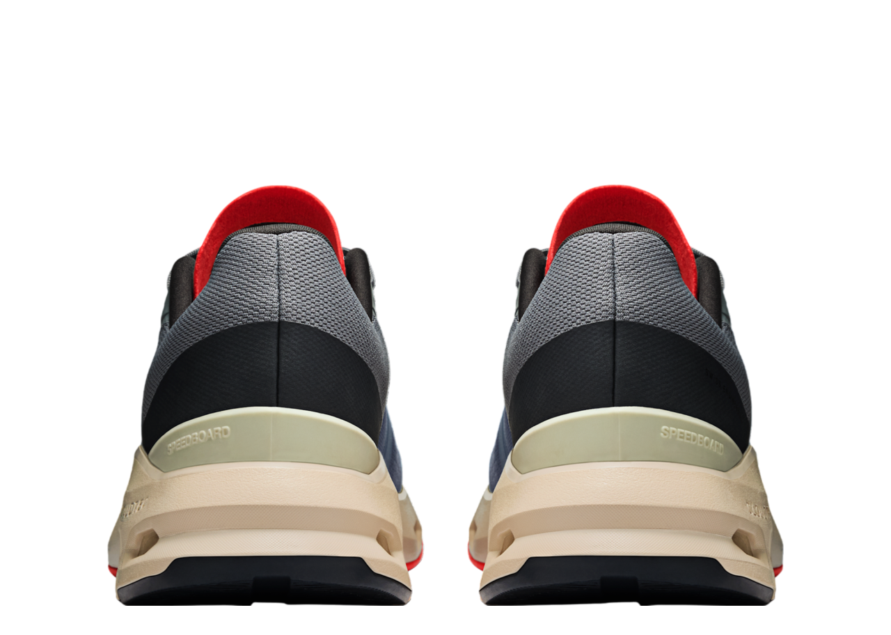 ON Running Cloudpulse Stone Red - photo 3