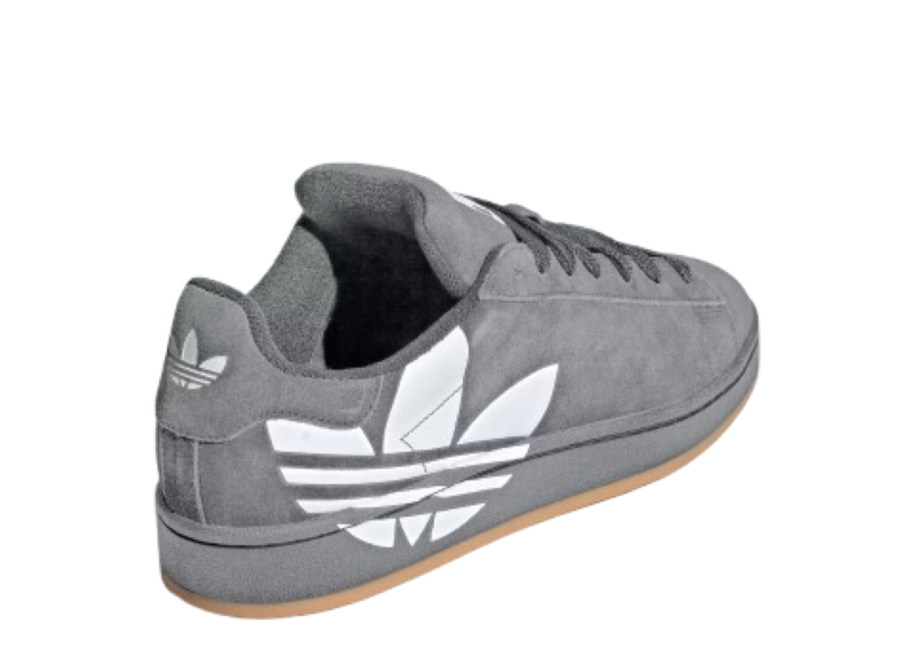 Adidas Campus 00s Grey White Gum Oversized Logo - photo 3