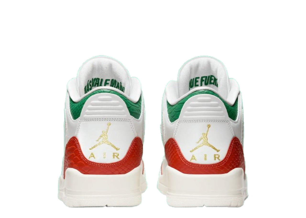 Air Jordan 3 Retro El Vuelo Summit White - photo 3