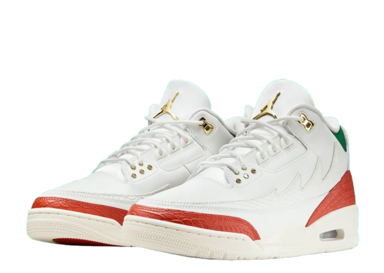 Air Jordan 3 Retro El Vuelo Summit White - photo 2