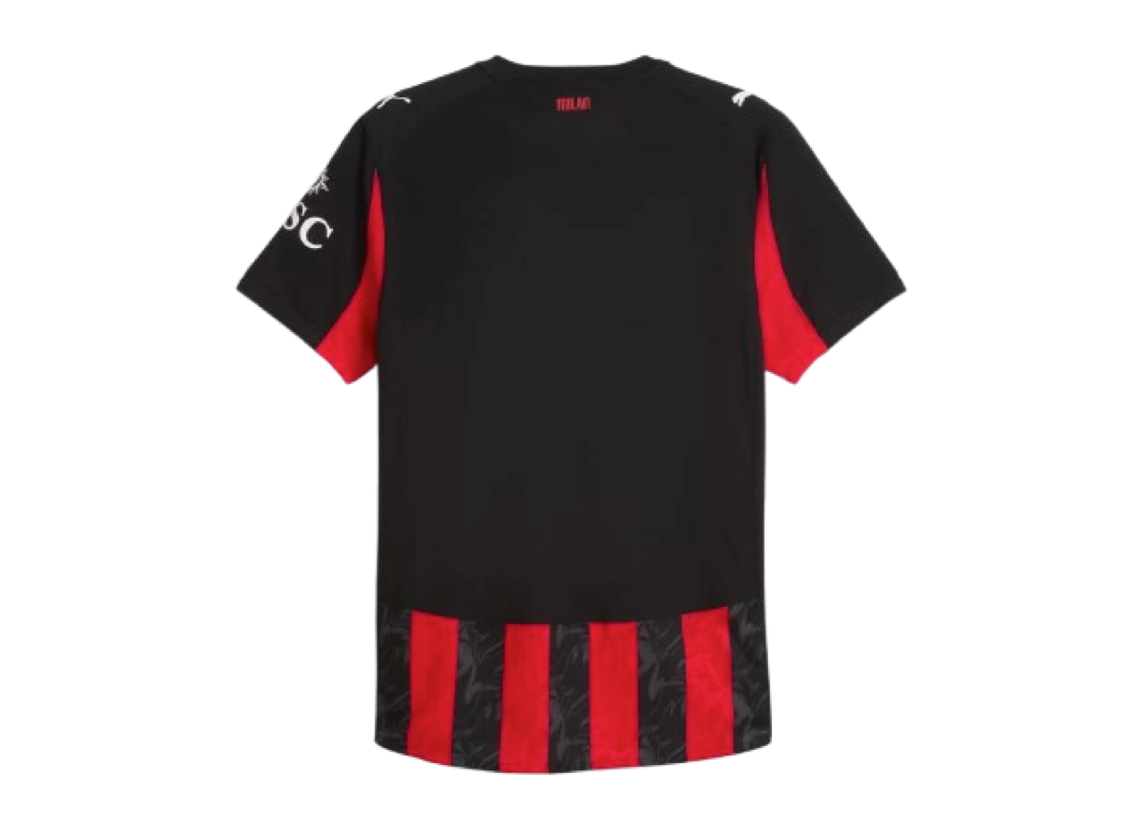 Puma Ac Milan 25/26 Home Authentic - photo 2
