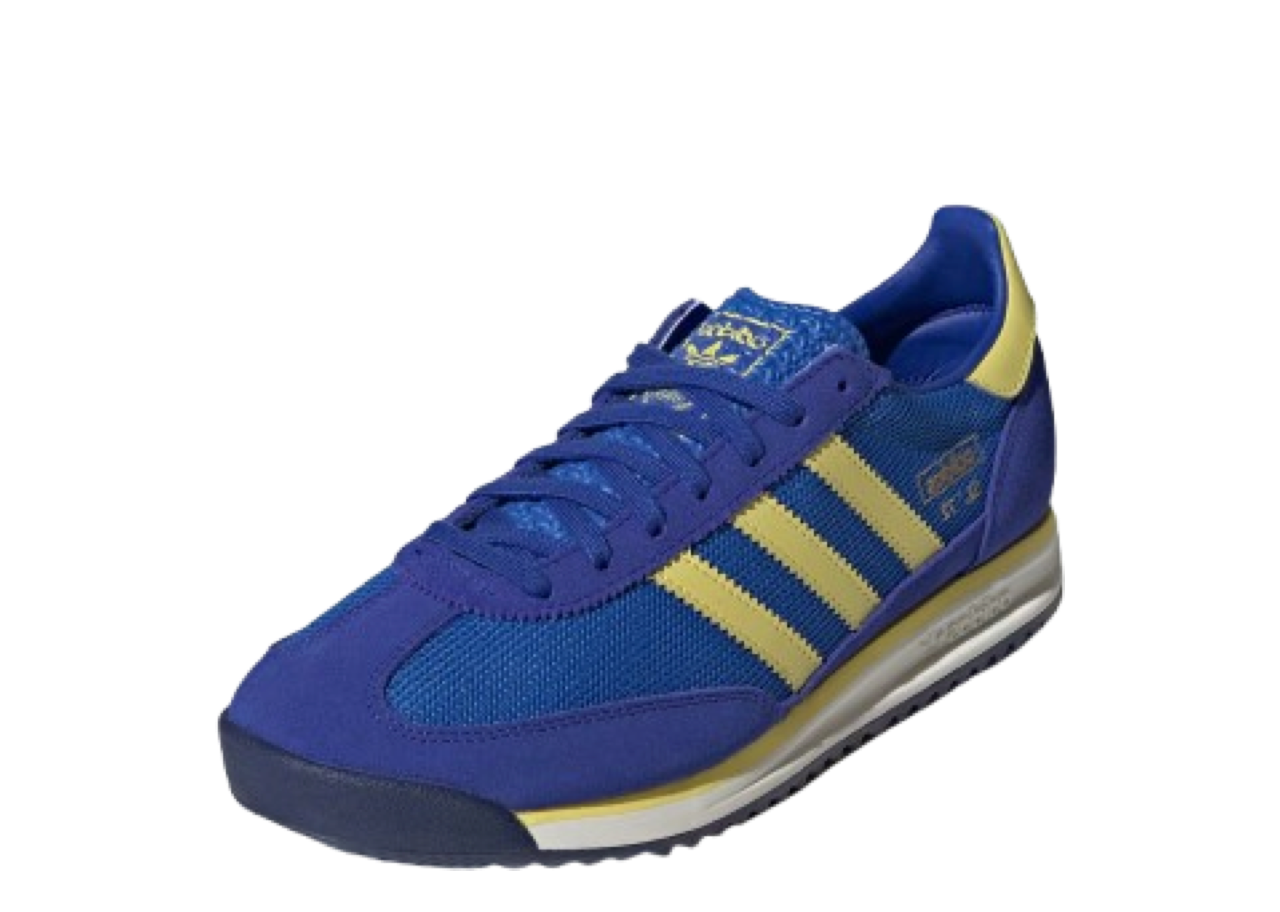 Adidas SL 72 RS Semi Lucid Blue Pure Sulfur - photo 2