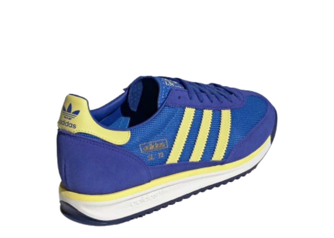 Adidas SL 72 RS Semi Lucid Blue Pure Sulfur - photo 3
