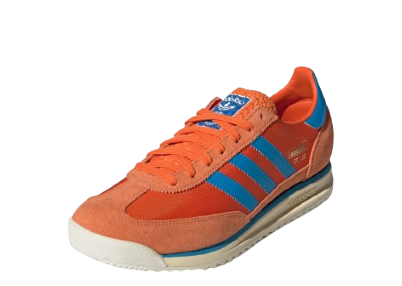 Adidas SL 72 RS Collegiate Orange Bright Blue - photo 2