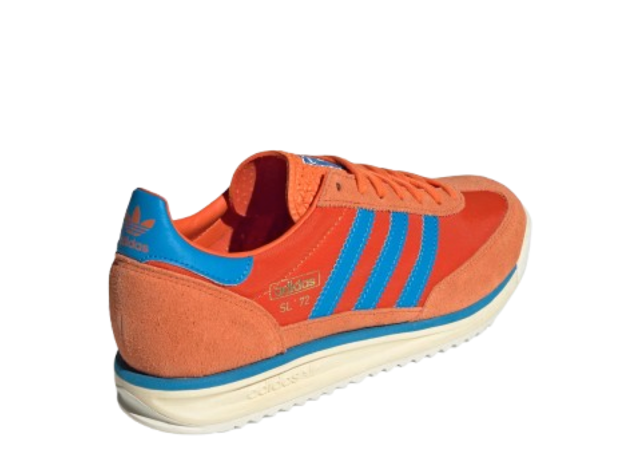 Adidas SL 72 RS Collegiate Orange Bright Blue - photo 3