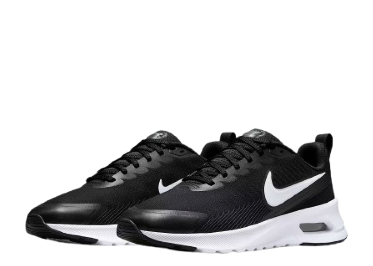 Nike Air Max Nuaxis Black White - photo 2