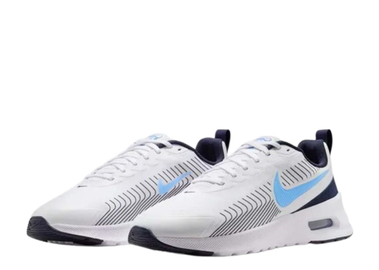 Nike Air Max Nuaxis White Obsidian University Blue - photo 2