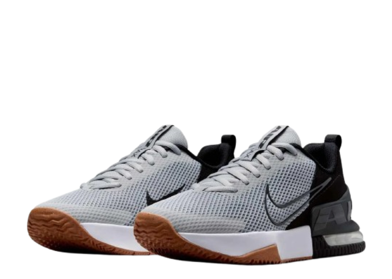 Nike Air Max Alpha Trainer 6 Light Smoke Grey Black Gum Medium Brown Anthracite - photo 2