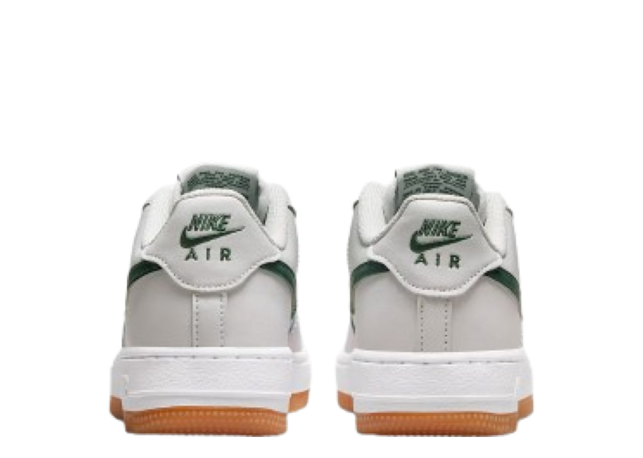 Nike Air Force 1 Low Photon Dust Fir Gum Medium Brown White (Grade School) - photo 3