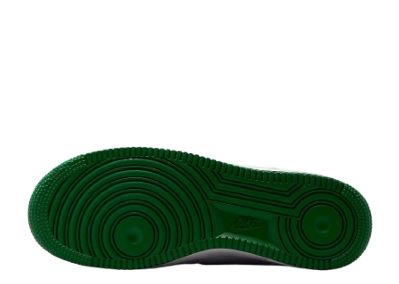 Nike Air Force 1 Low Mini Jewel White Gorge Green (Women's) - photo 4