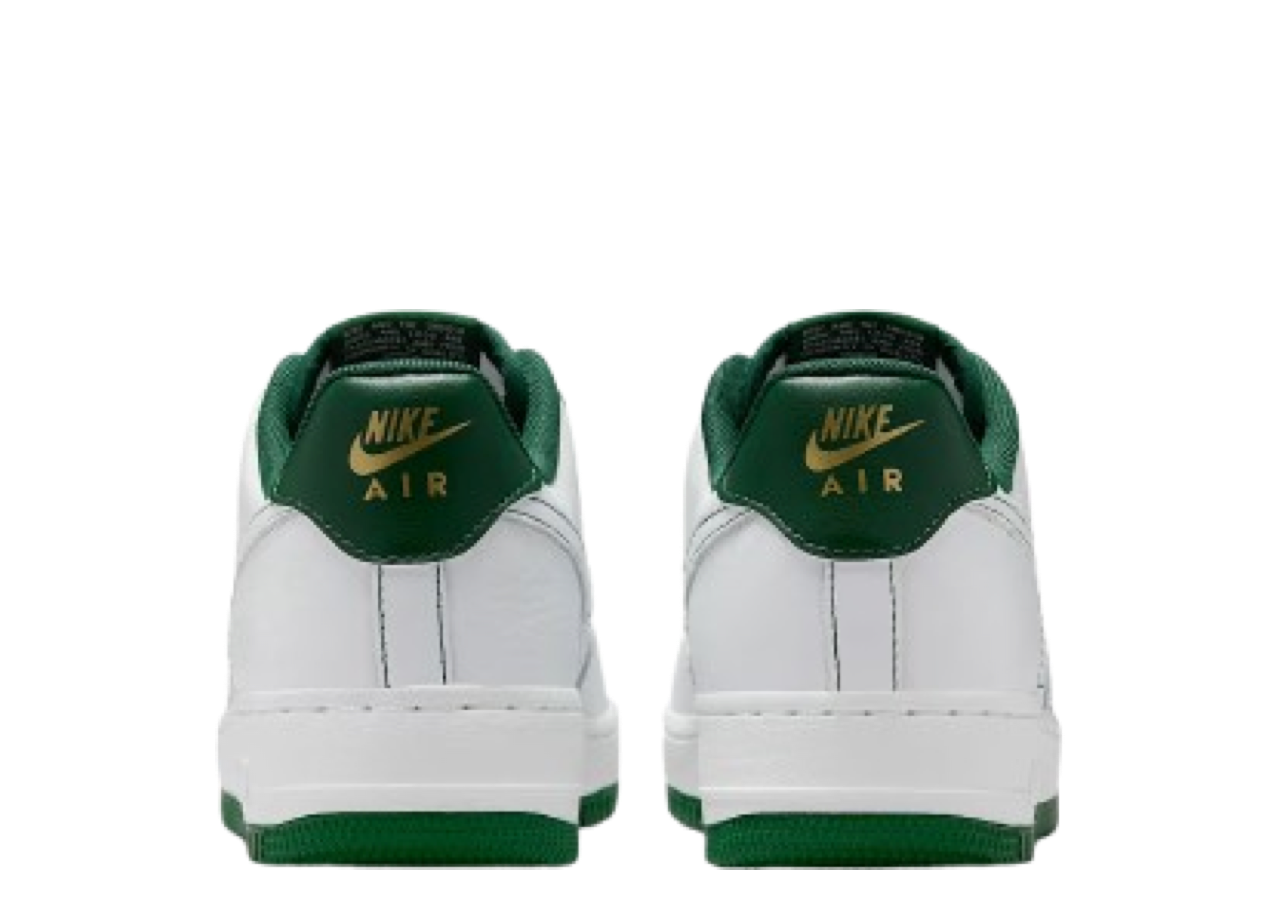 Nike Air Force 1 Low Mini Jewel White Gorge Green (Women's) - photo 3