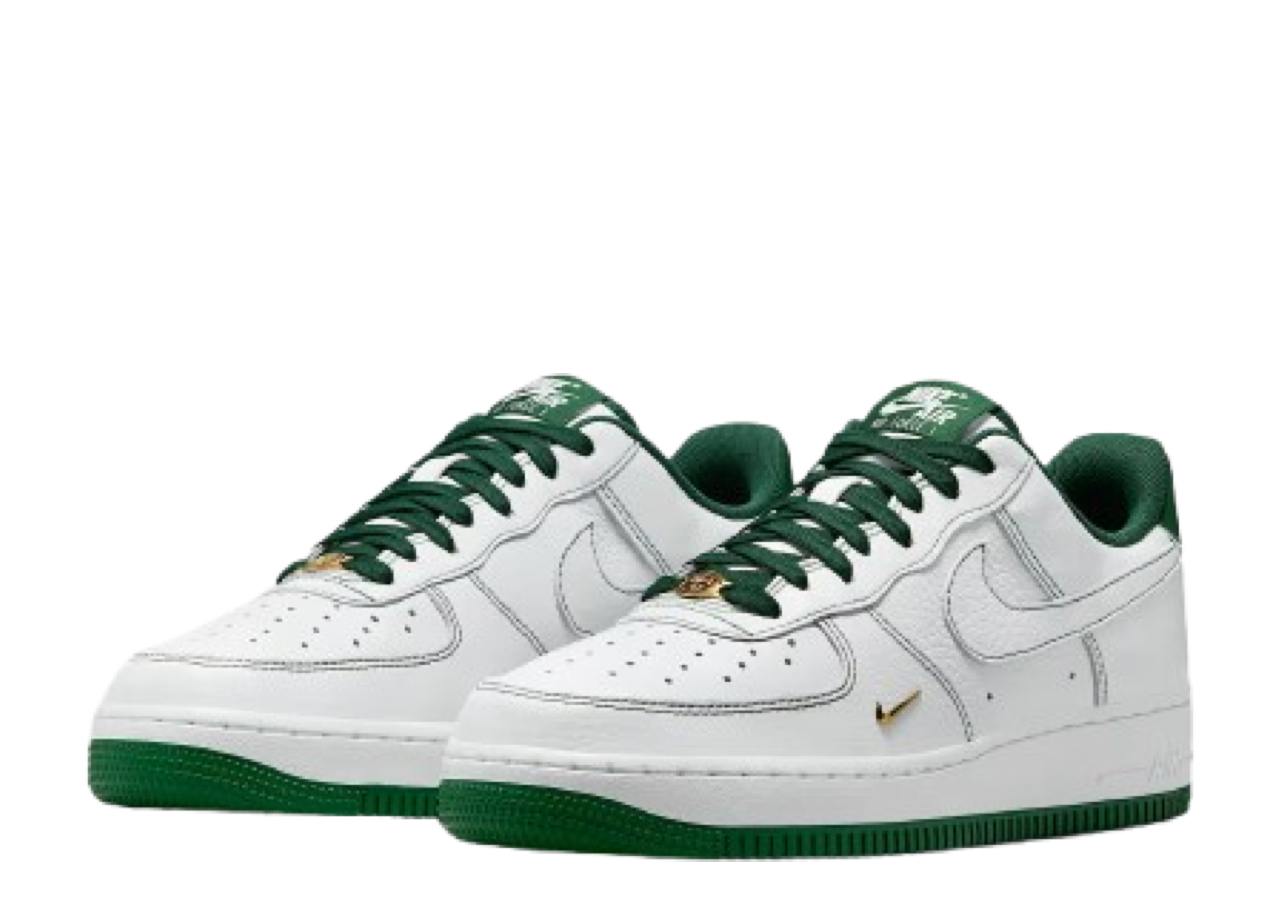 Nike Air Force 1 Low Mini Jewel White Gorge Green (Women's) - photo 2