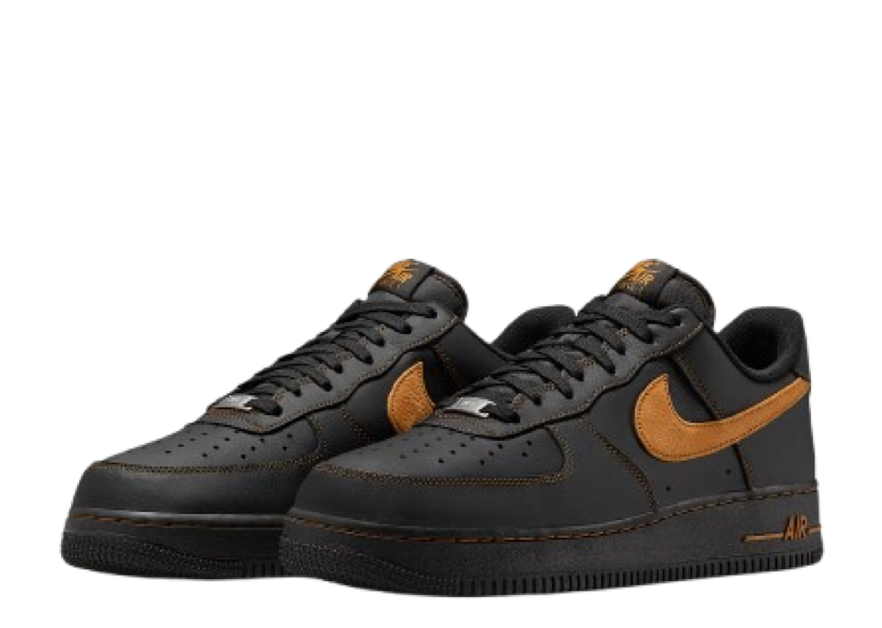 Nike Air Force 1 Low '07 LV8 Black Desert Ochre - photo 2