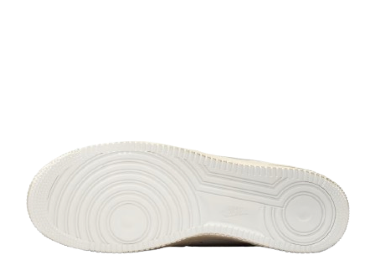 Nike Air Force 1 Low .SWOOSH Dirty Triple White - photo 4