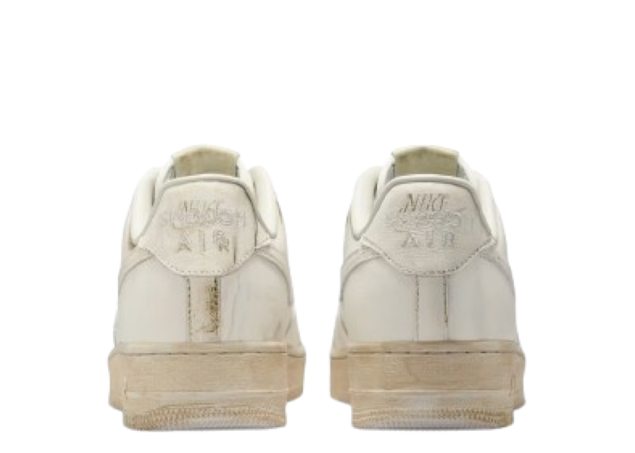 Nike Air Force 1 Low .SWOOSH Dirty Triple White - photo 3