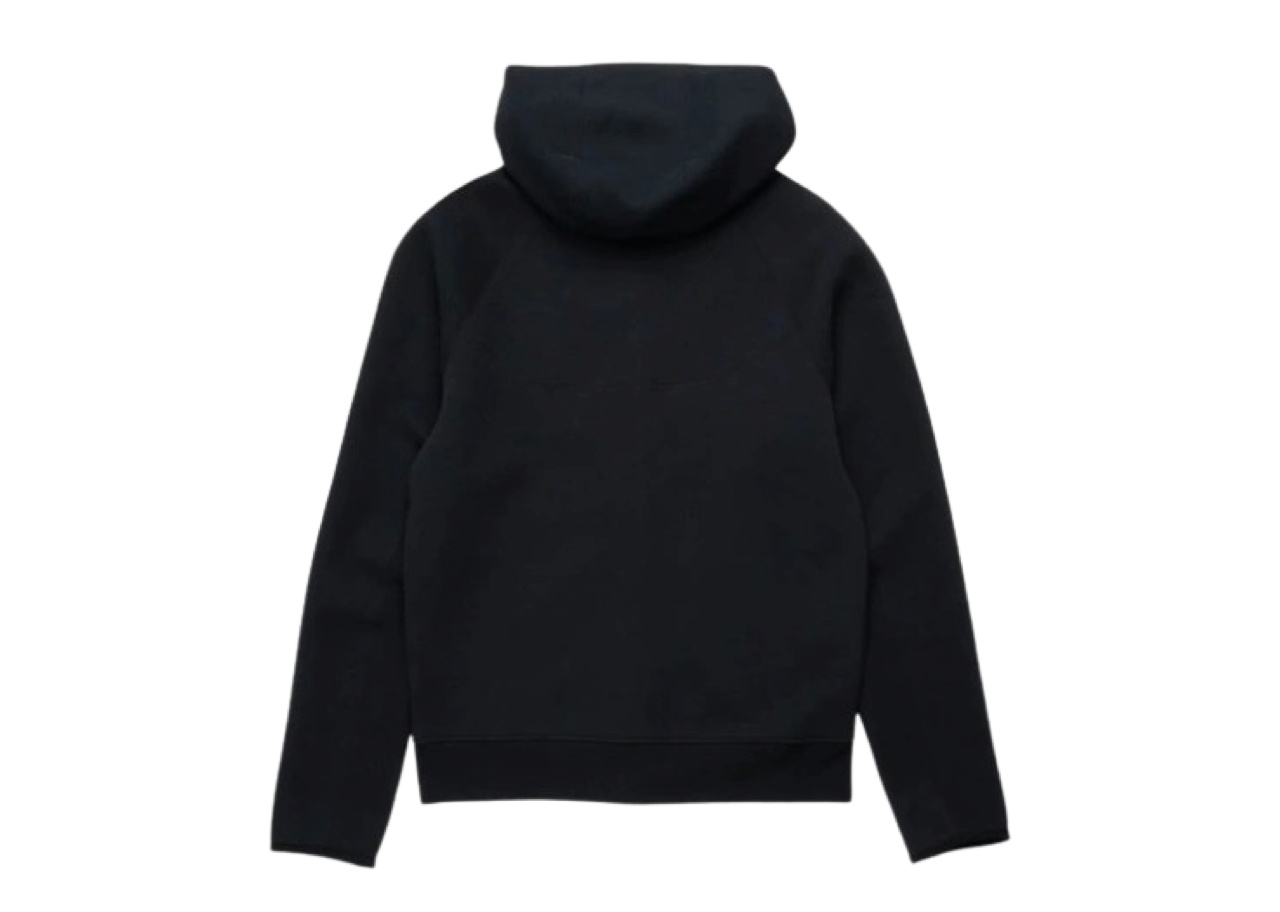 Nike Sportswear Tech Fleece Windrunner Full-Zip Hoodie Black Black - photo 2