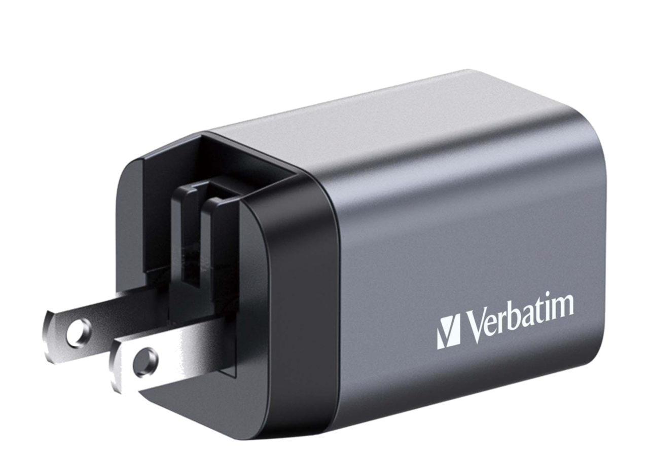 Verbatim 35W 2-Port GaN Wall Charger - photo 3