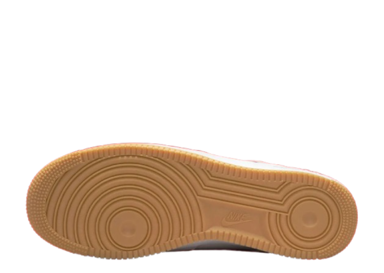 Nike Air Force 1 Low '07 LV8 Summit White Varsity Red Gum - photo 4