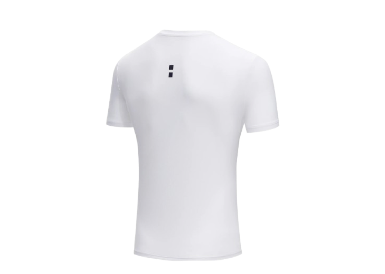 Nordicdots Performance Tee White - photo 2
