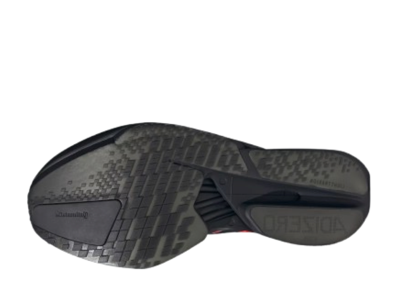 Adidas Adizero Adios Pro 4 AMG Black Lucid Red - photo 4