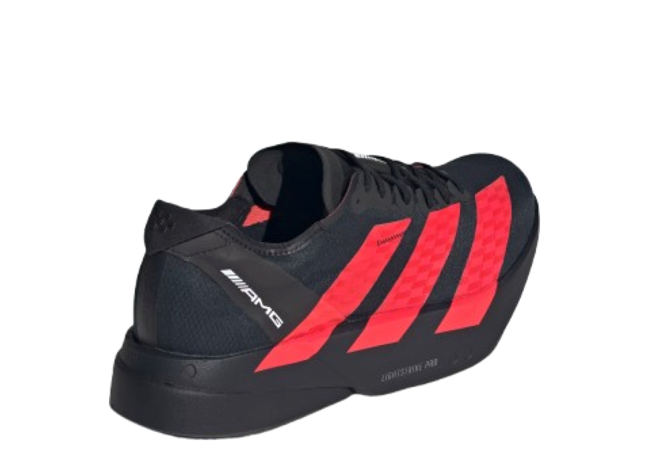 Adidas Adizero Adios Pro 4 AMG Black Lucid Red - photo 3