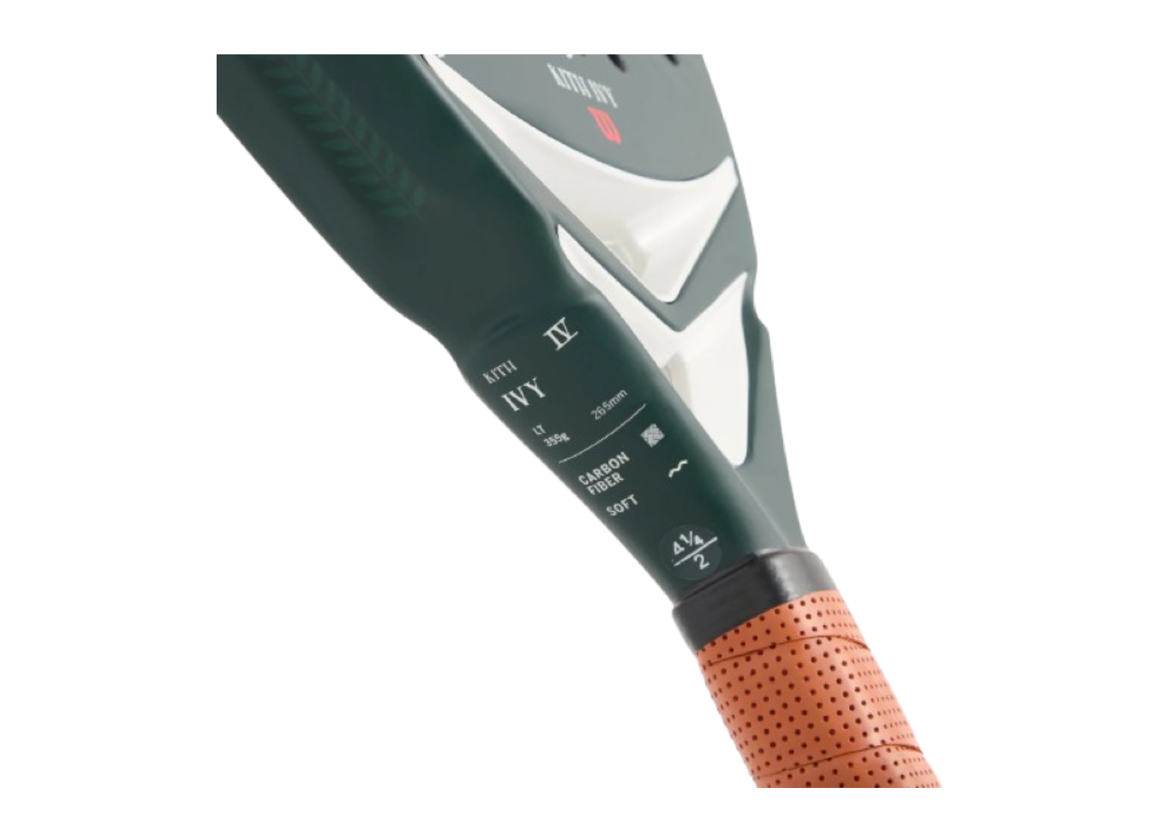 Kith Ivy for Wilson LT Padel Racket - photo 4