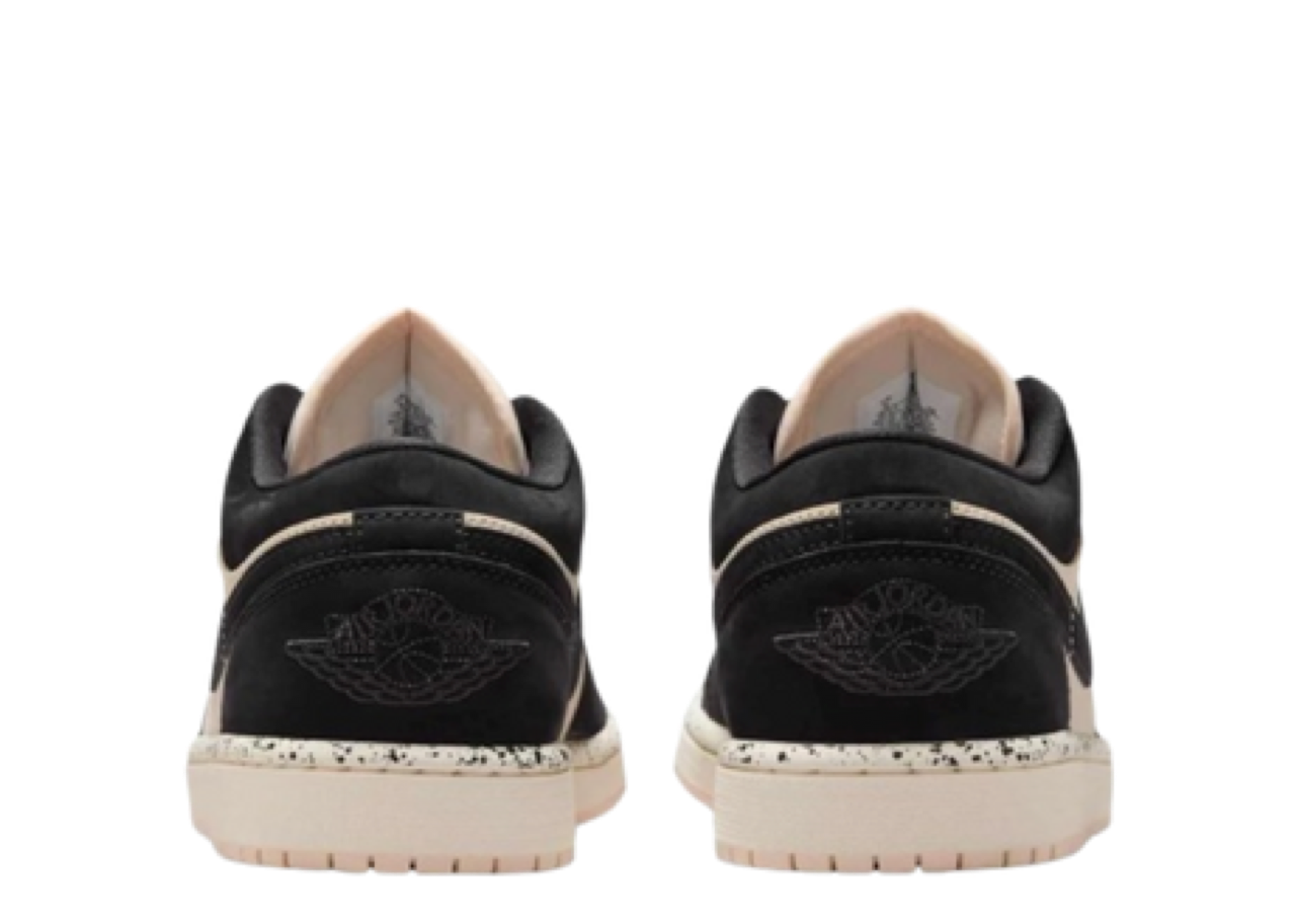 Air Jordan 1 Low Black Guava Ice (Speckled Midsole) (Women's) - photo 3