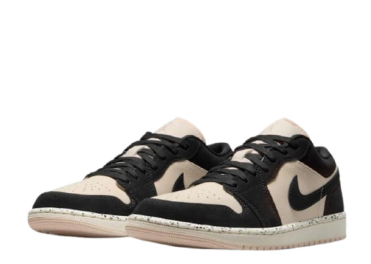 Air Jordan 1 Low Black Guava Ice (Speckled Midsole) (Women's) - photo 2