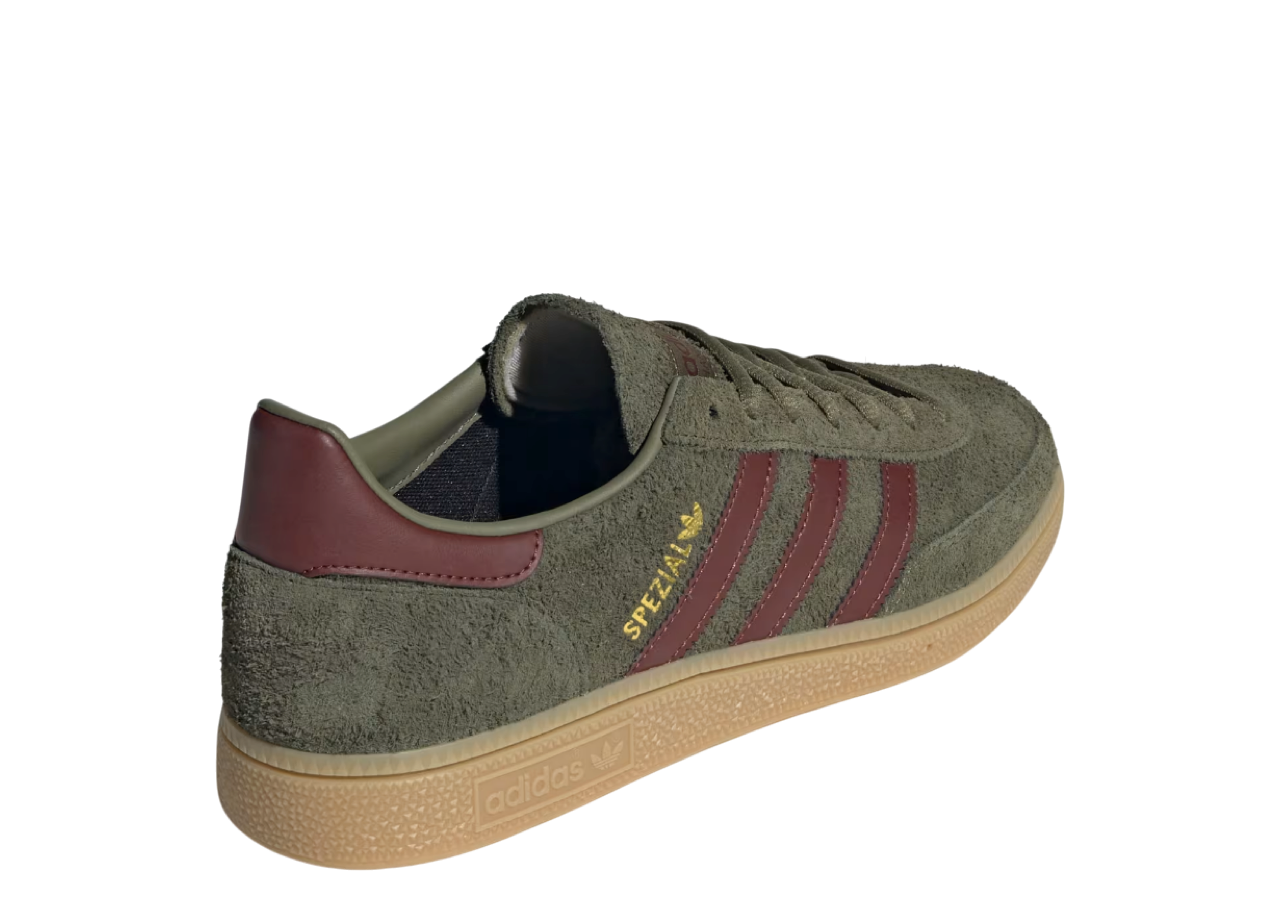 Adidas Handball Spezial Focus Olive Fox Brown Gum - photo 3